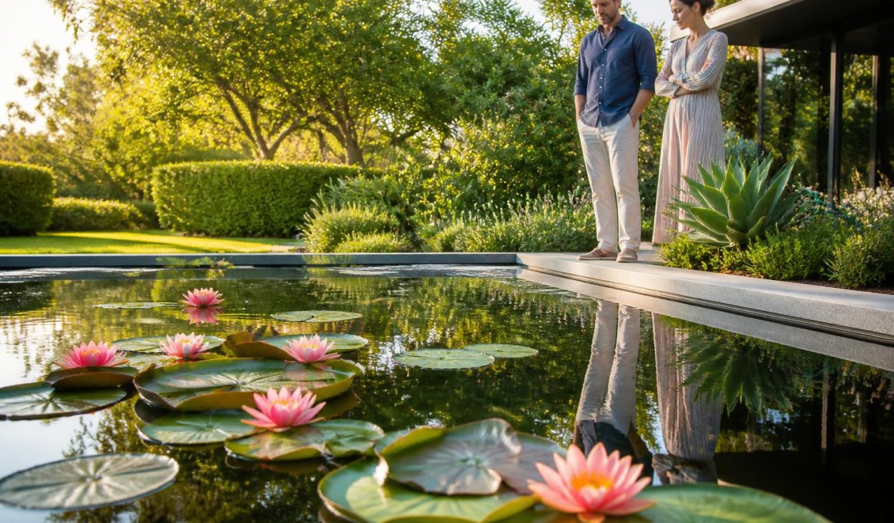 Creating a Serene Water Garden: Techniques, Plants, and Practical Tips