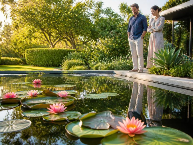 Creating a Serene Water Garden: Techniques, Plants, and Practical Tips