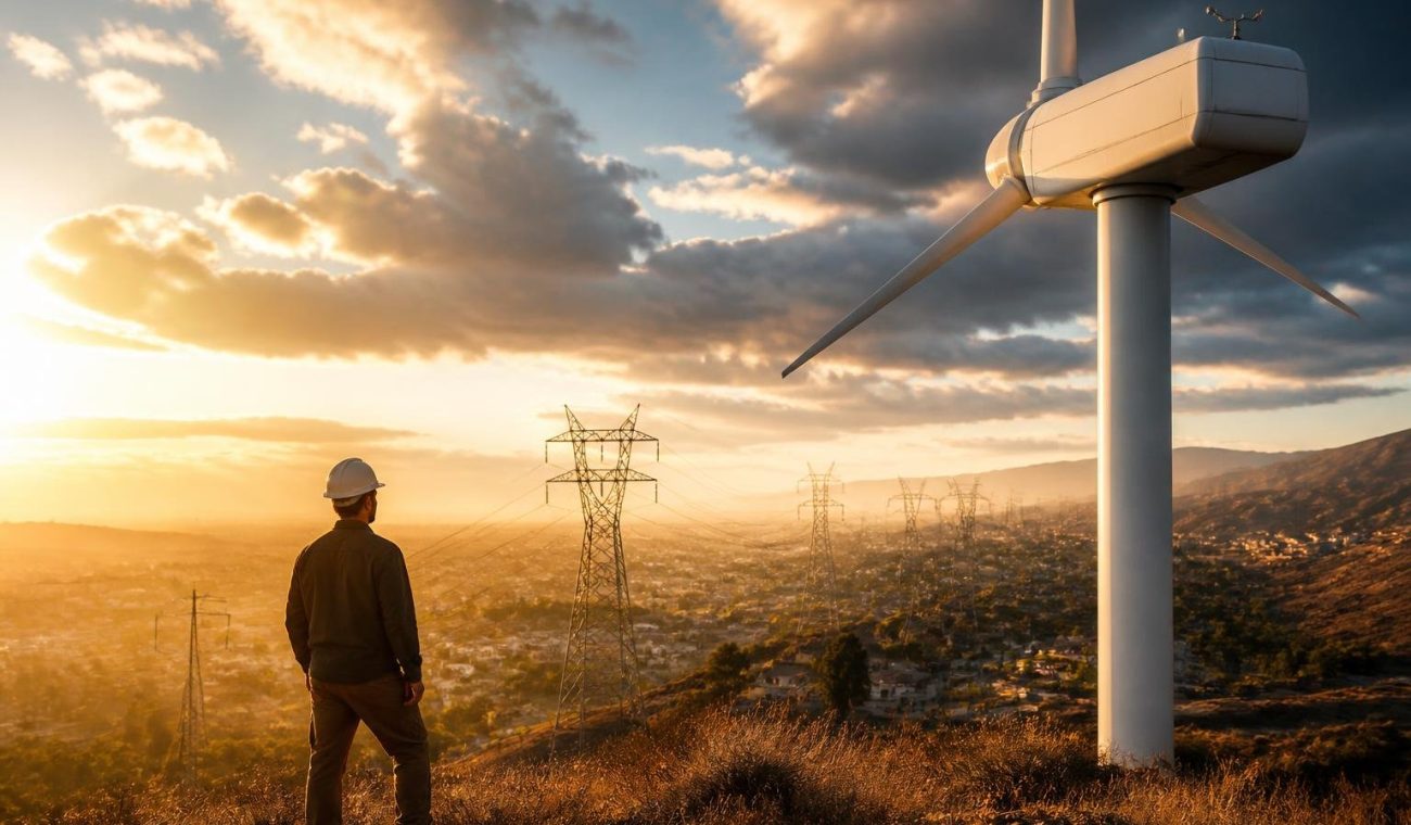 Harnessing the Winds: A Fresh Take on Electricity Grid Stability